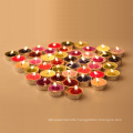 Wedding Doorgift Eco Friendly Color Tea Light Candles